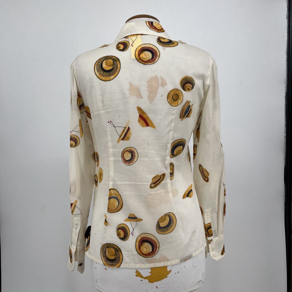 Tory Burch L/s Brigitte Shirt