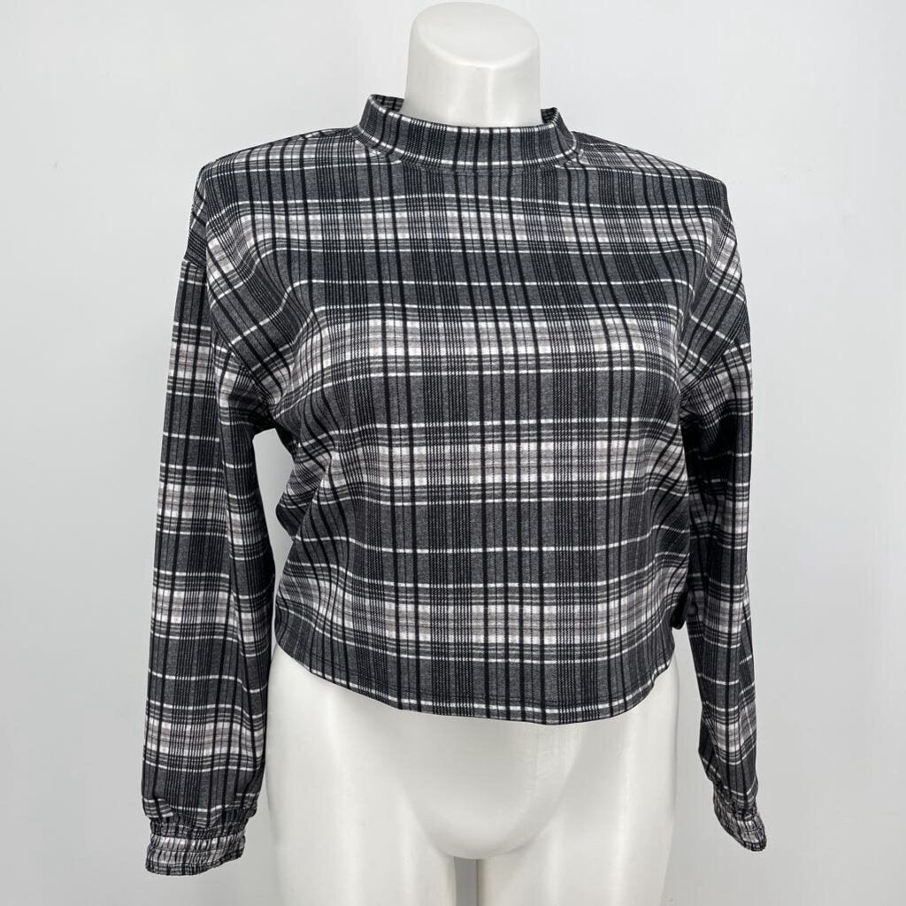Alice & Olivia l/s plaid Shirt