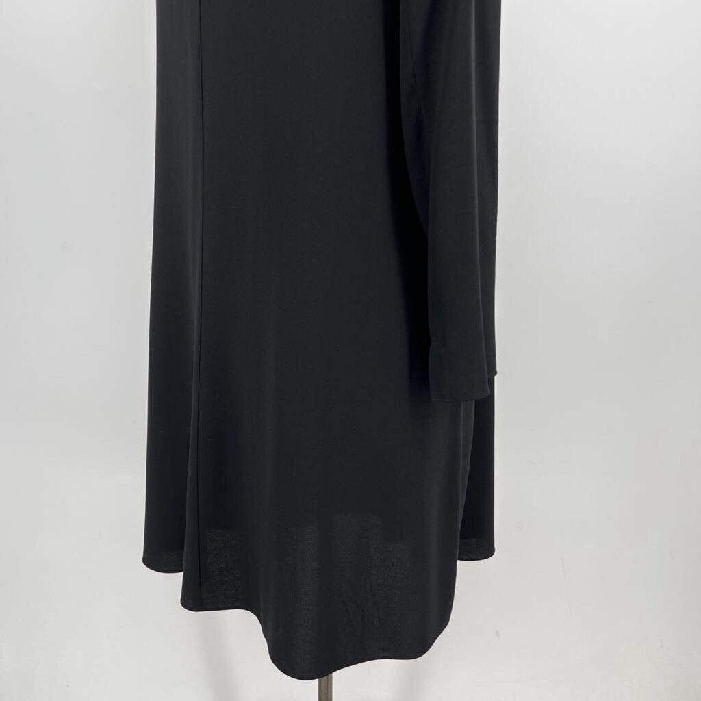 Eileen Fisher L/s Silk Dress