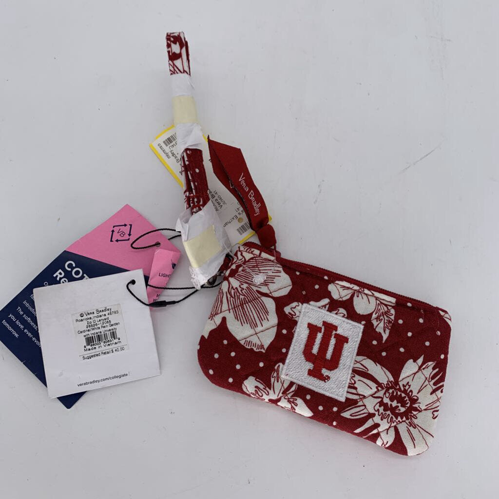 Vera Bradley IU Coin Purse