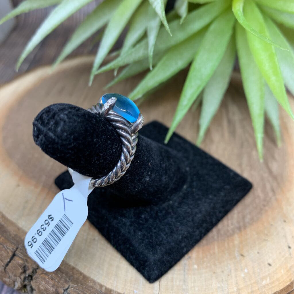 David Yurman Gem & Diamond Ring