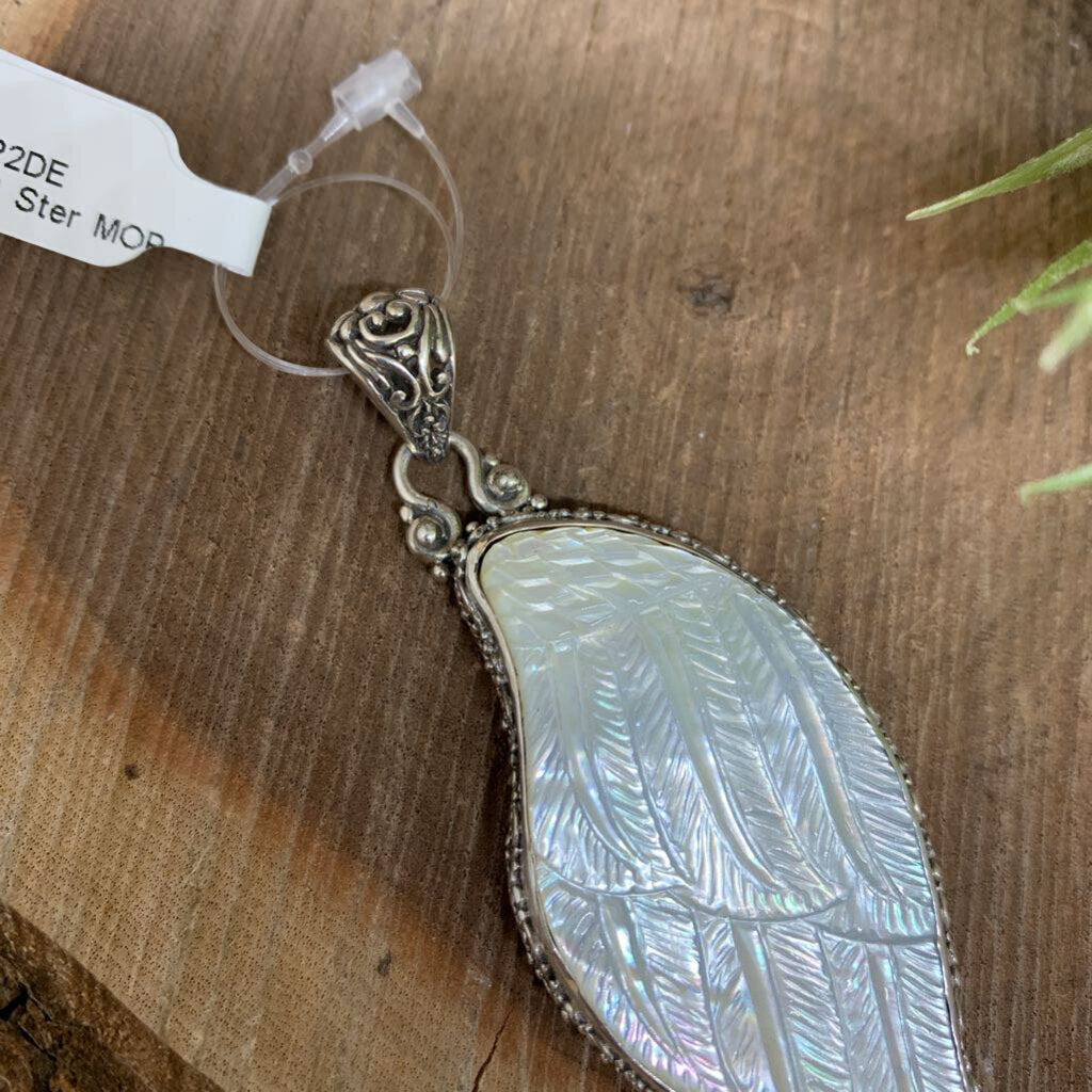 Artisans of Bali Wing Pendant