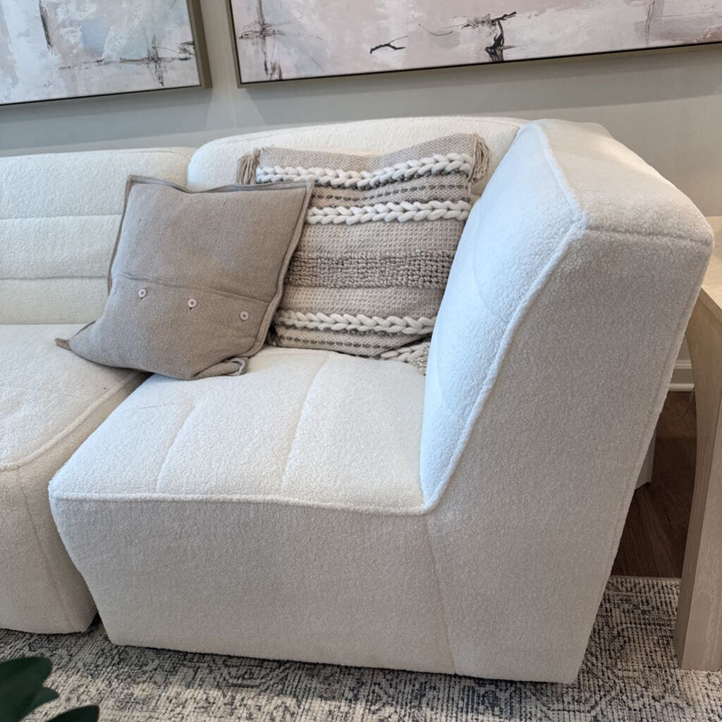Coaster 5pc Shearling Sectional