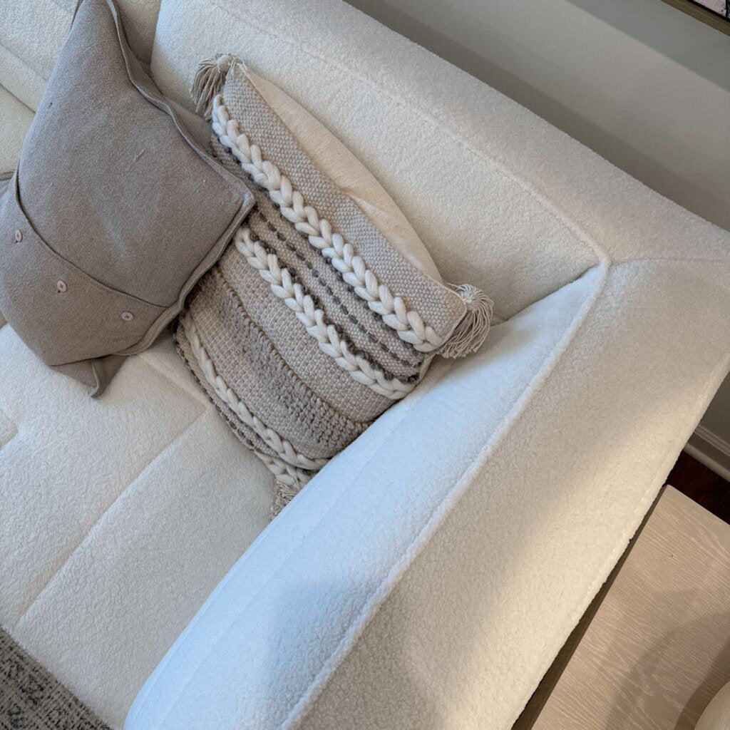Coaster 5pc Shearling Sectional