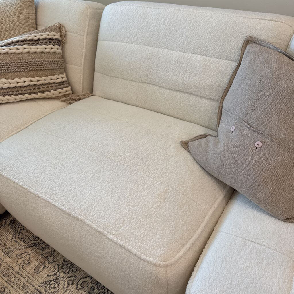 Coaster 5pc Shearling Sectional