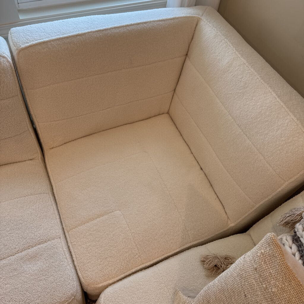Coaster 5pc Shearling Sectional