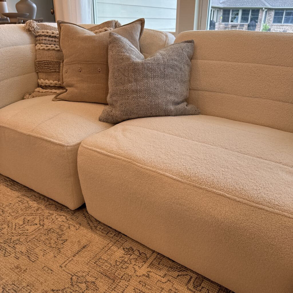 Coaster 5pc Shearling Sectional
