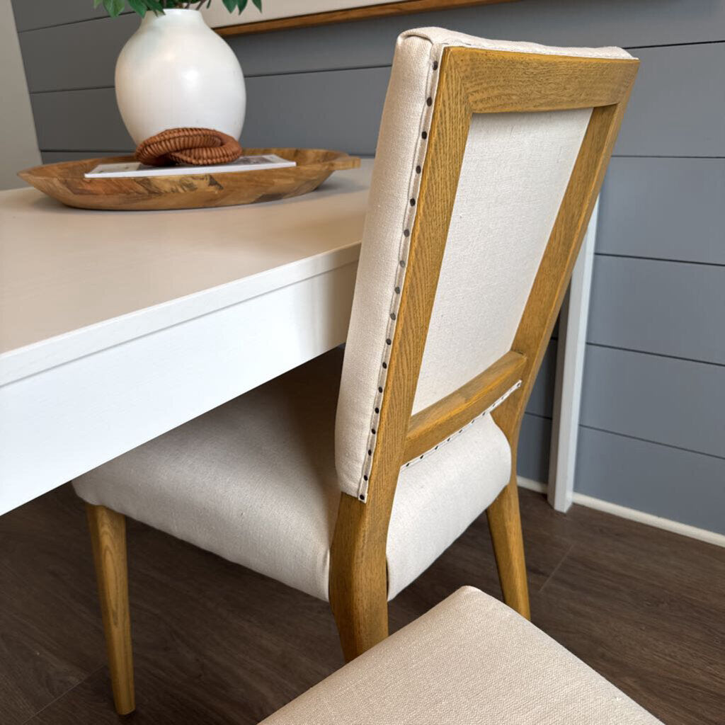 Four Hands Upholstered Dining Chairs