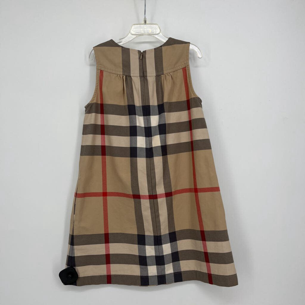 Burberry Slvls Plaid Dress
