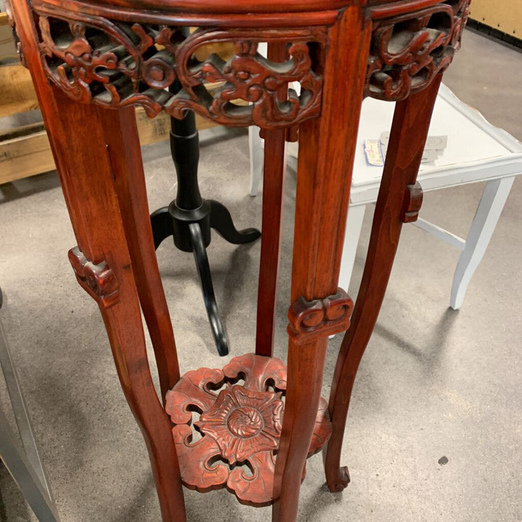 Chinese Rosewood Table AS IS