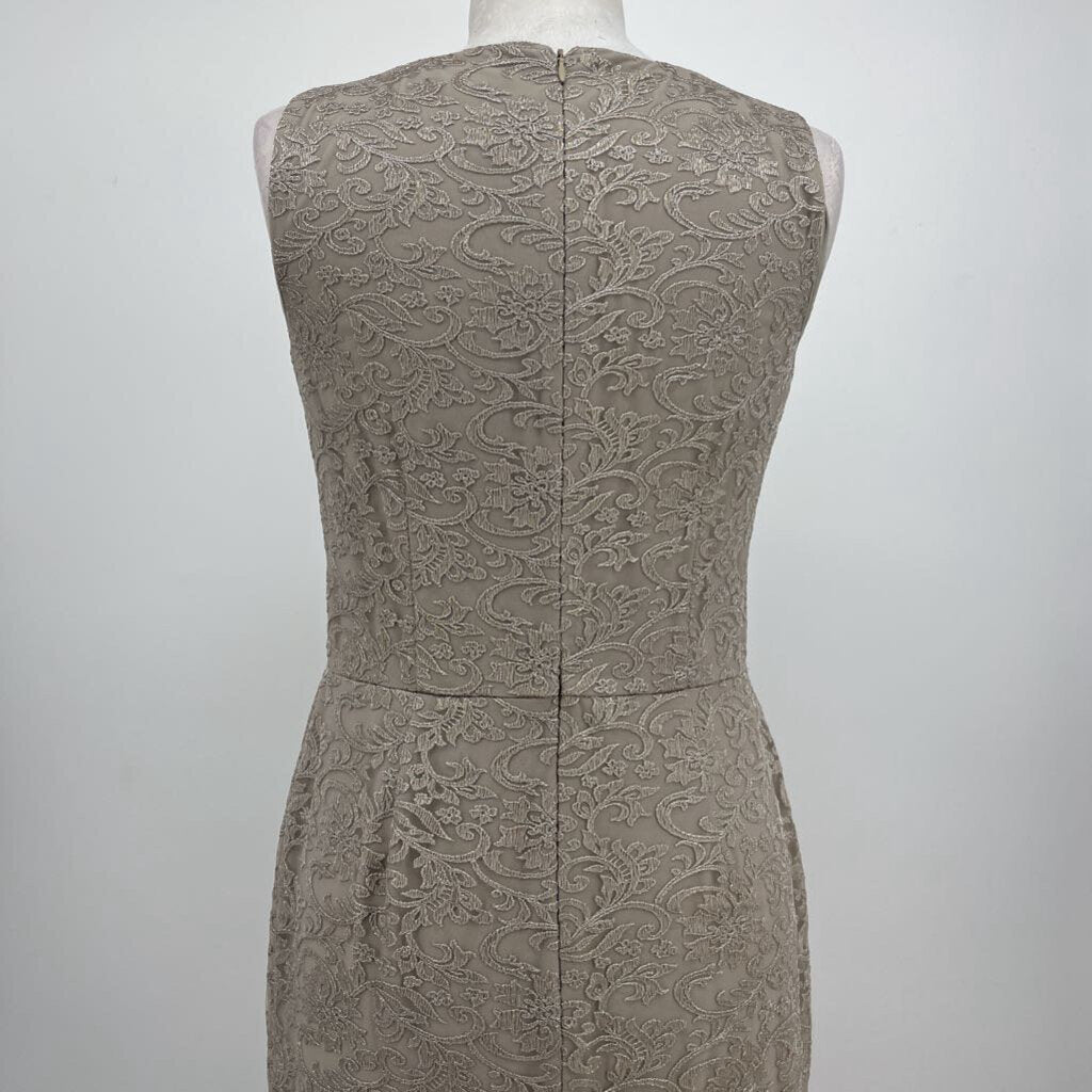 Lauren Slvls Metallic Gown