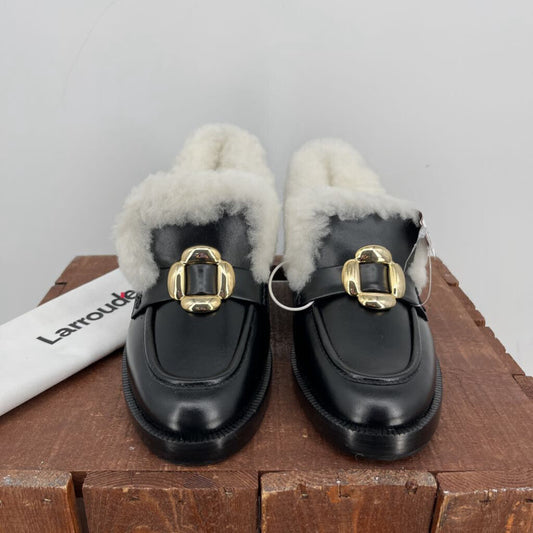 Larroude Fleece Lined Loafer