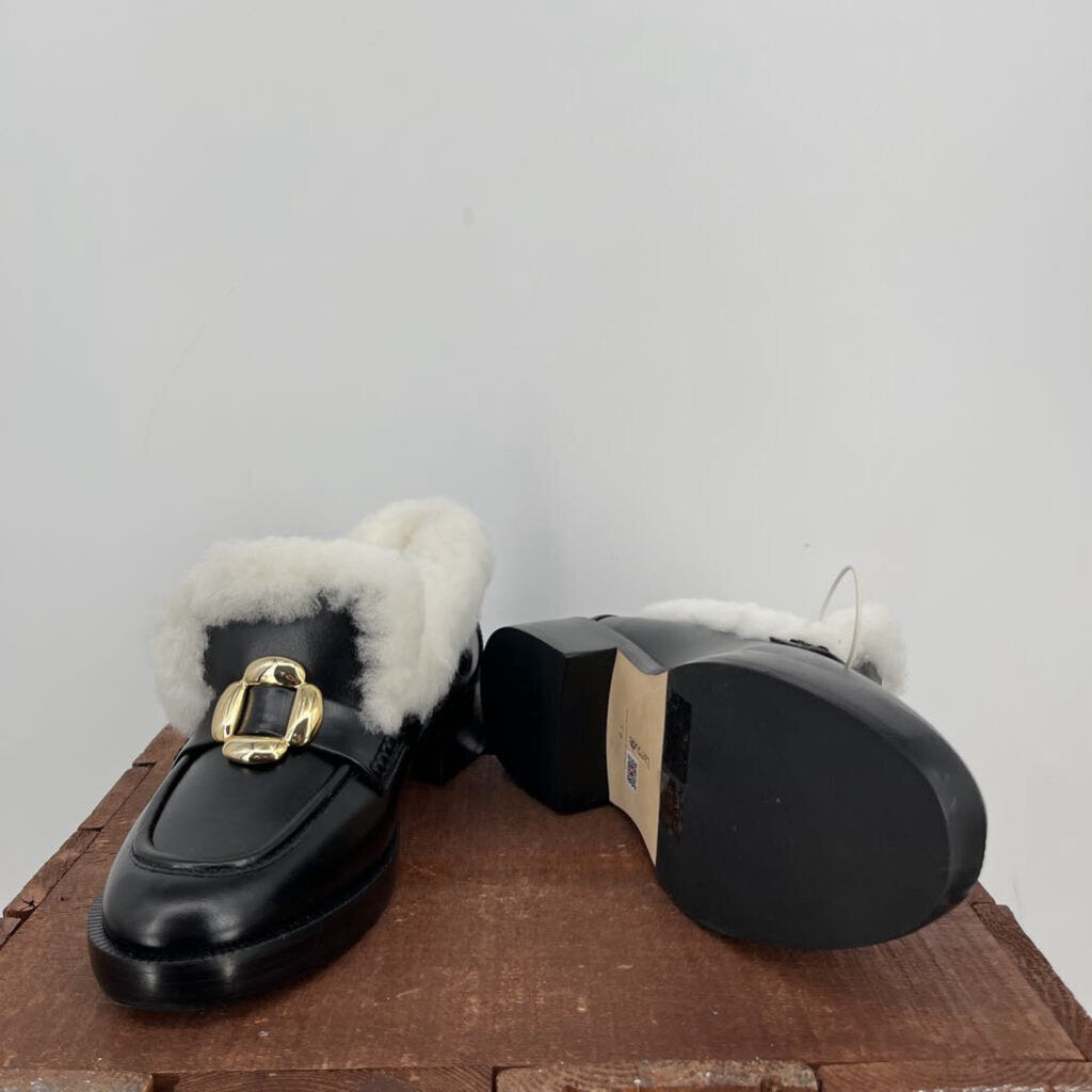 Larroude Fleece Lined Loafer