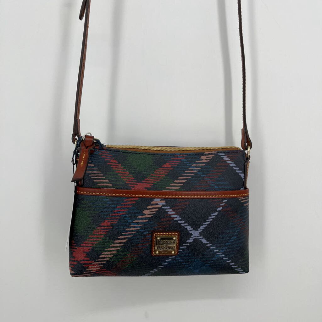 Dooney & Bourke Plaid Crossbody