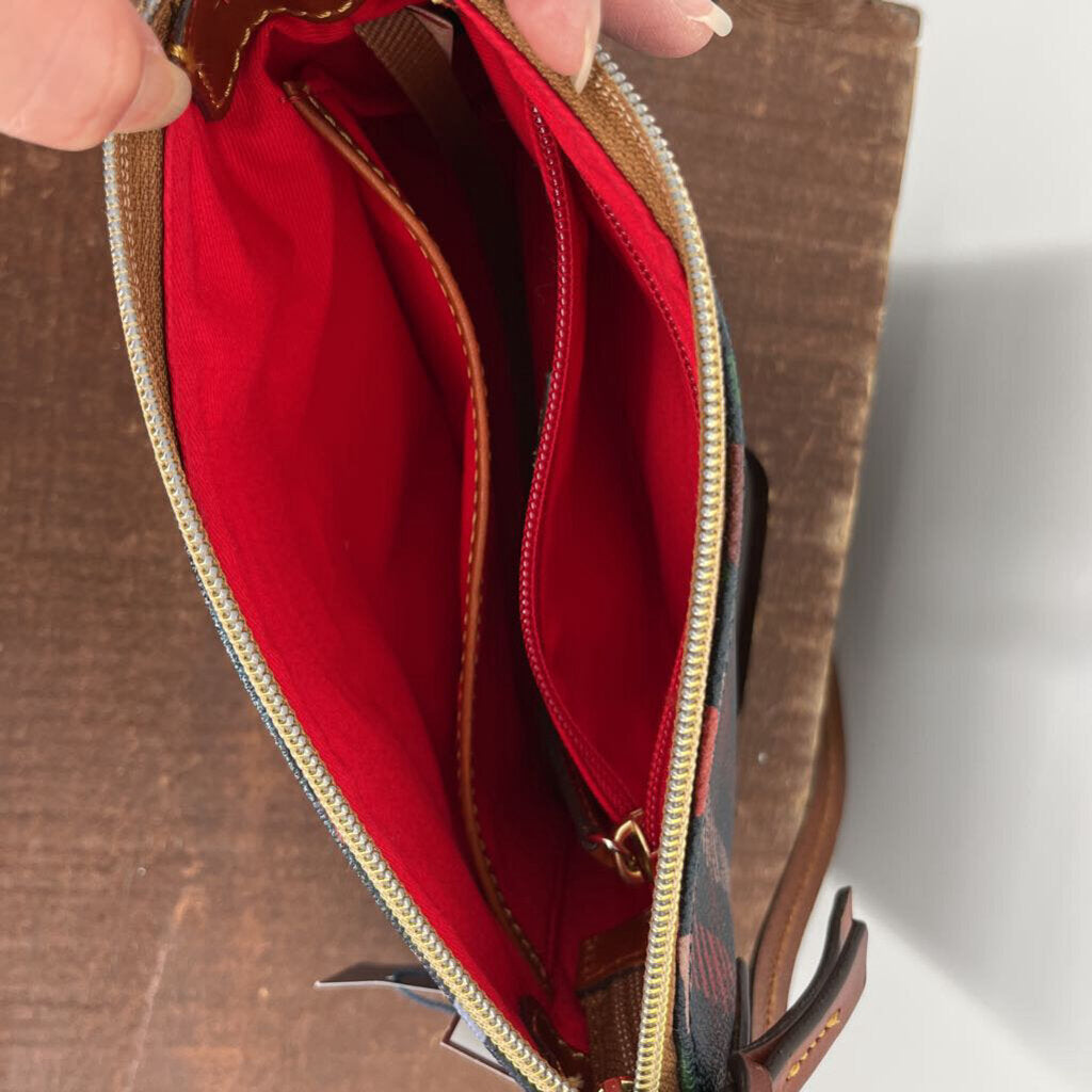 Dooney & Bourke Plaid Crossbody