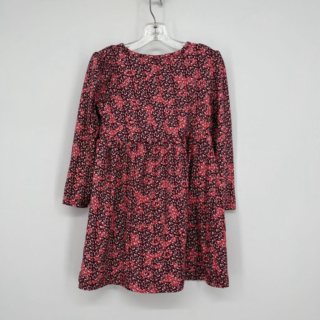 Picapino L/s Floral Dress