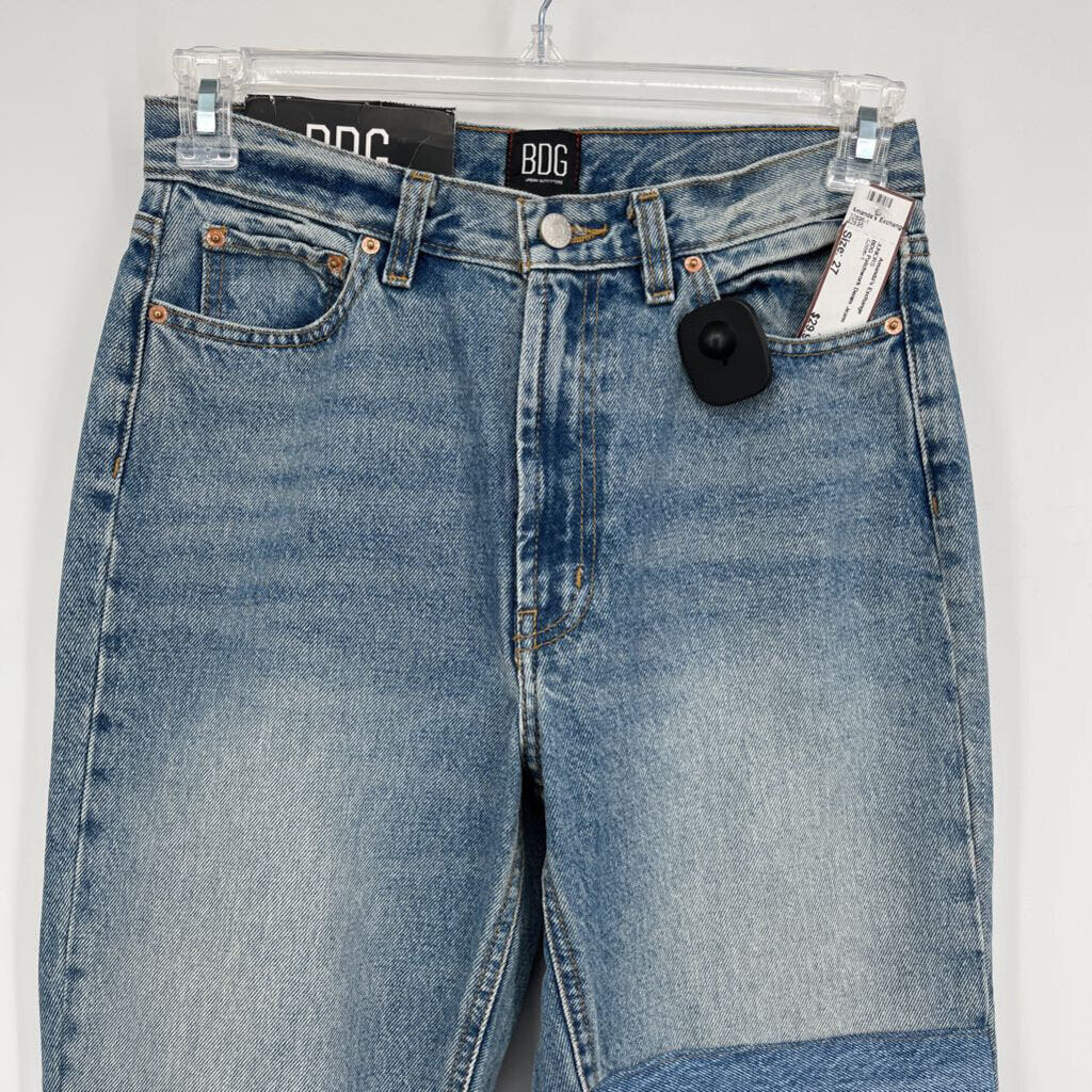 BDG Patchwork Denim Jeans