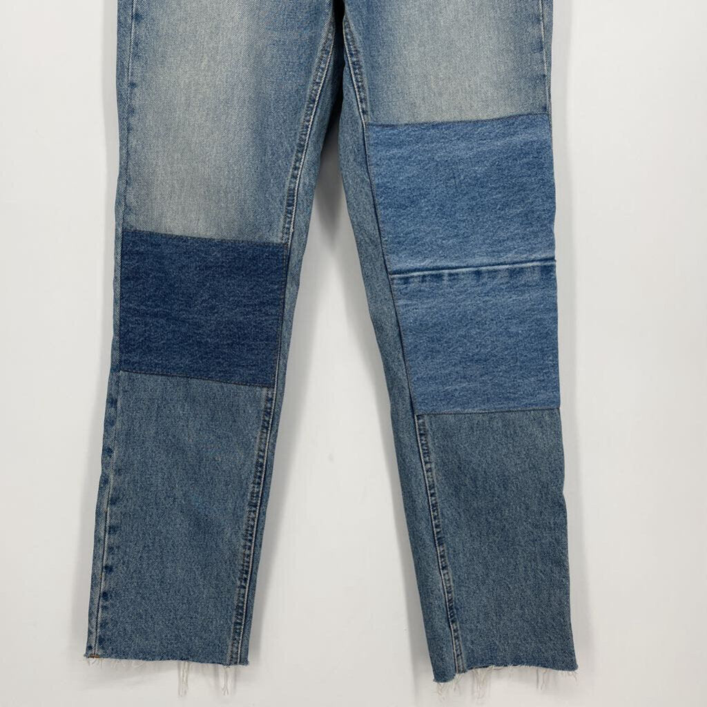 BDG Patchwork Denim Jeans
