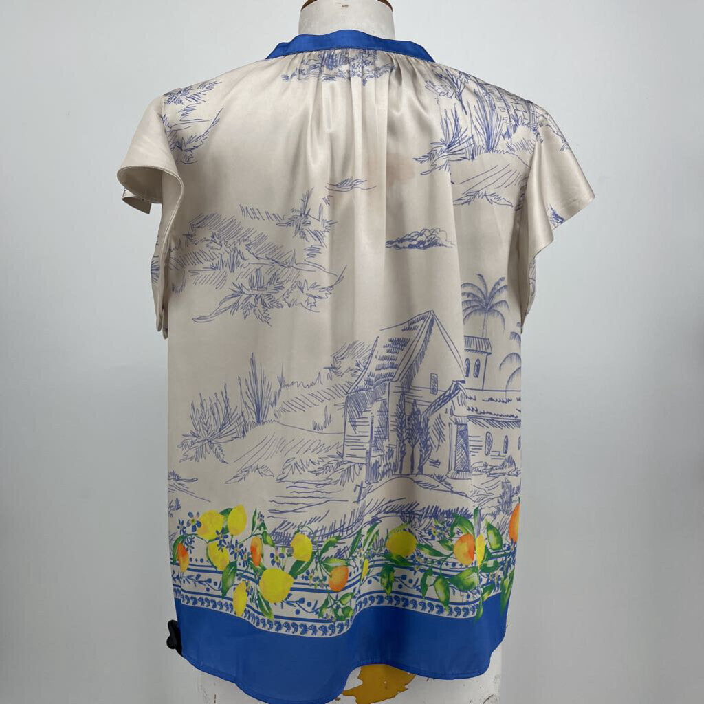 Current Air S/s Print Shirt