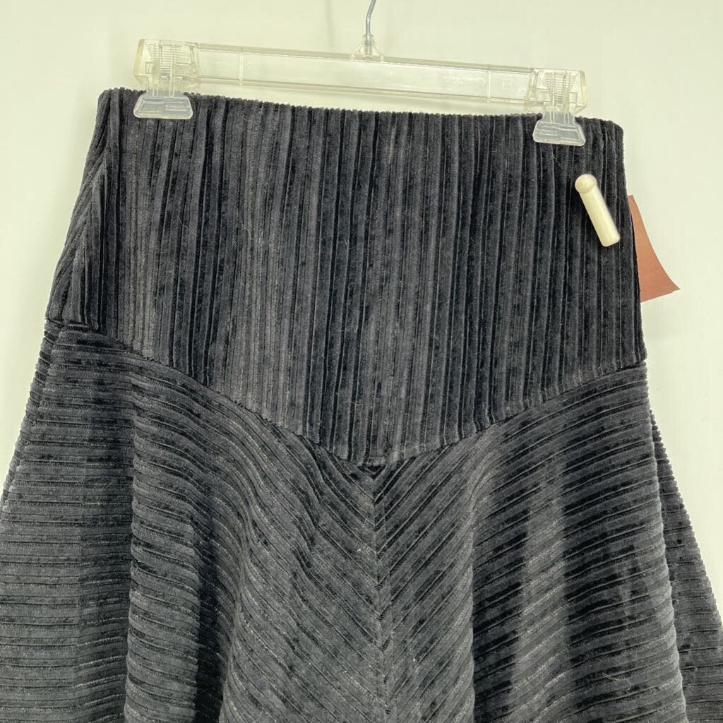 Free People Velour Mini Skirt
