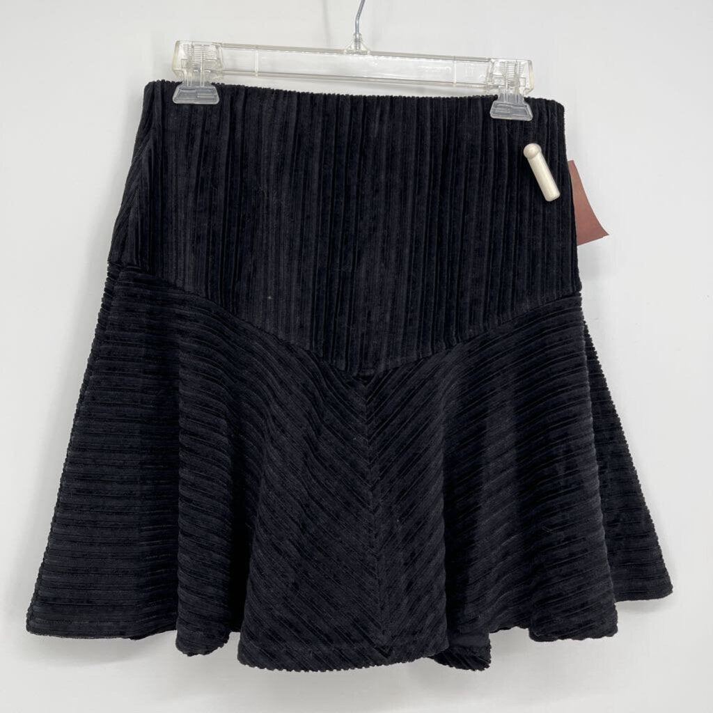 Free People Velour Mini Skirt