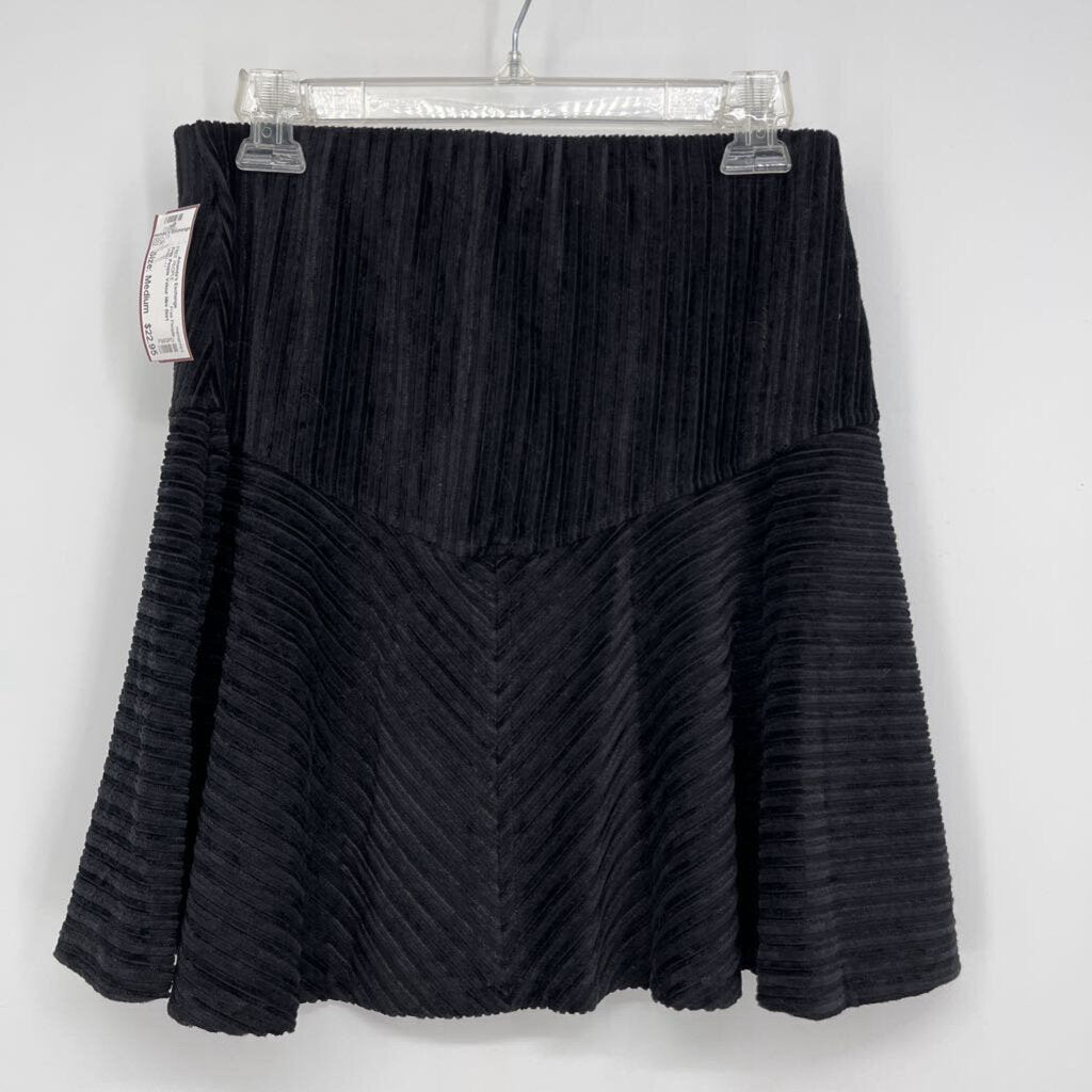 Free People Velour Mini Skirt