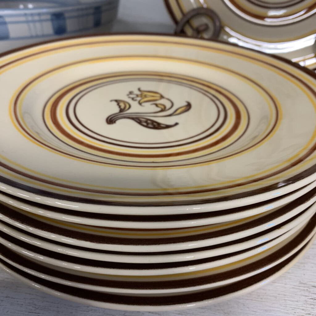 Franciscan Ware Floral Plates