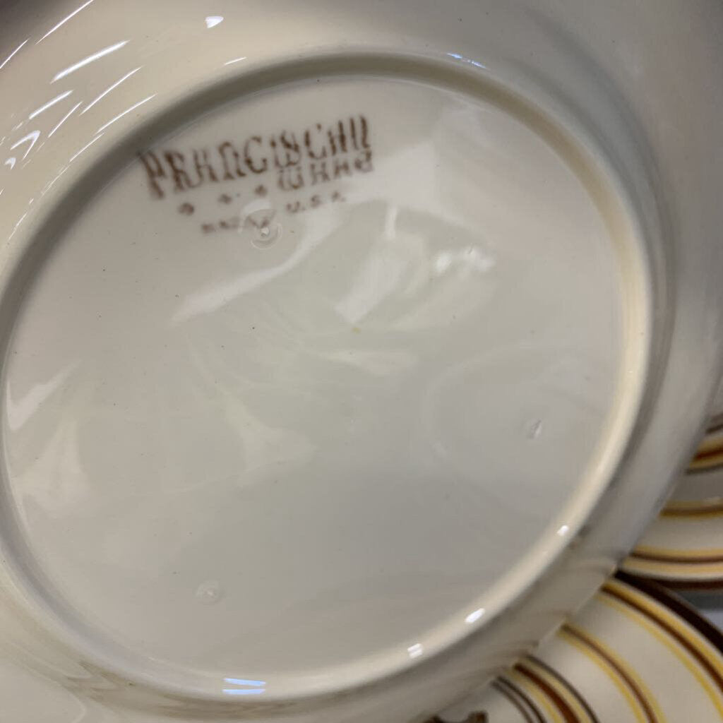 Franciscan Ware Floral Plates