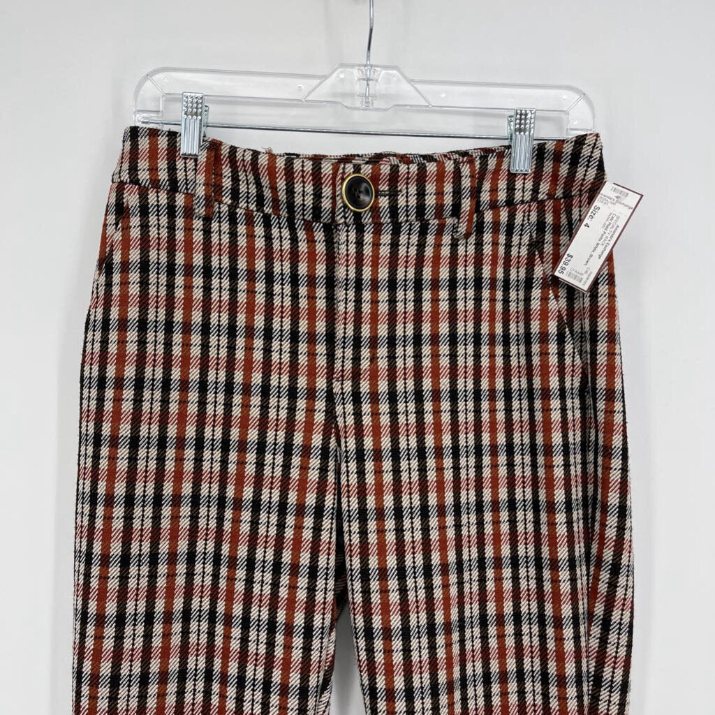 Cabi Plaid Pants