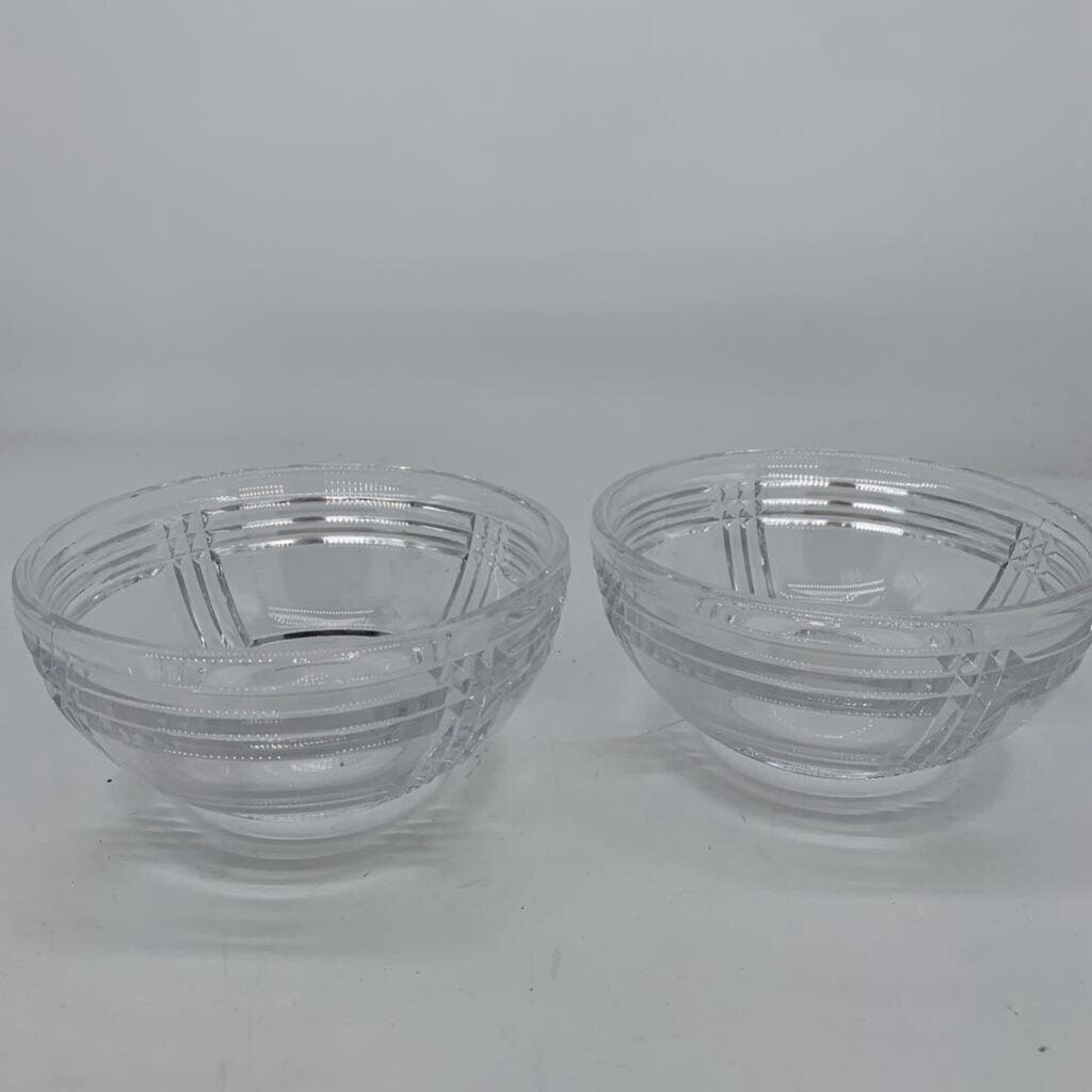 Ralph Lauren Crystal Bowl Set