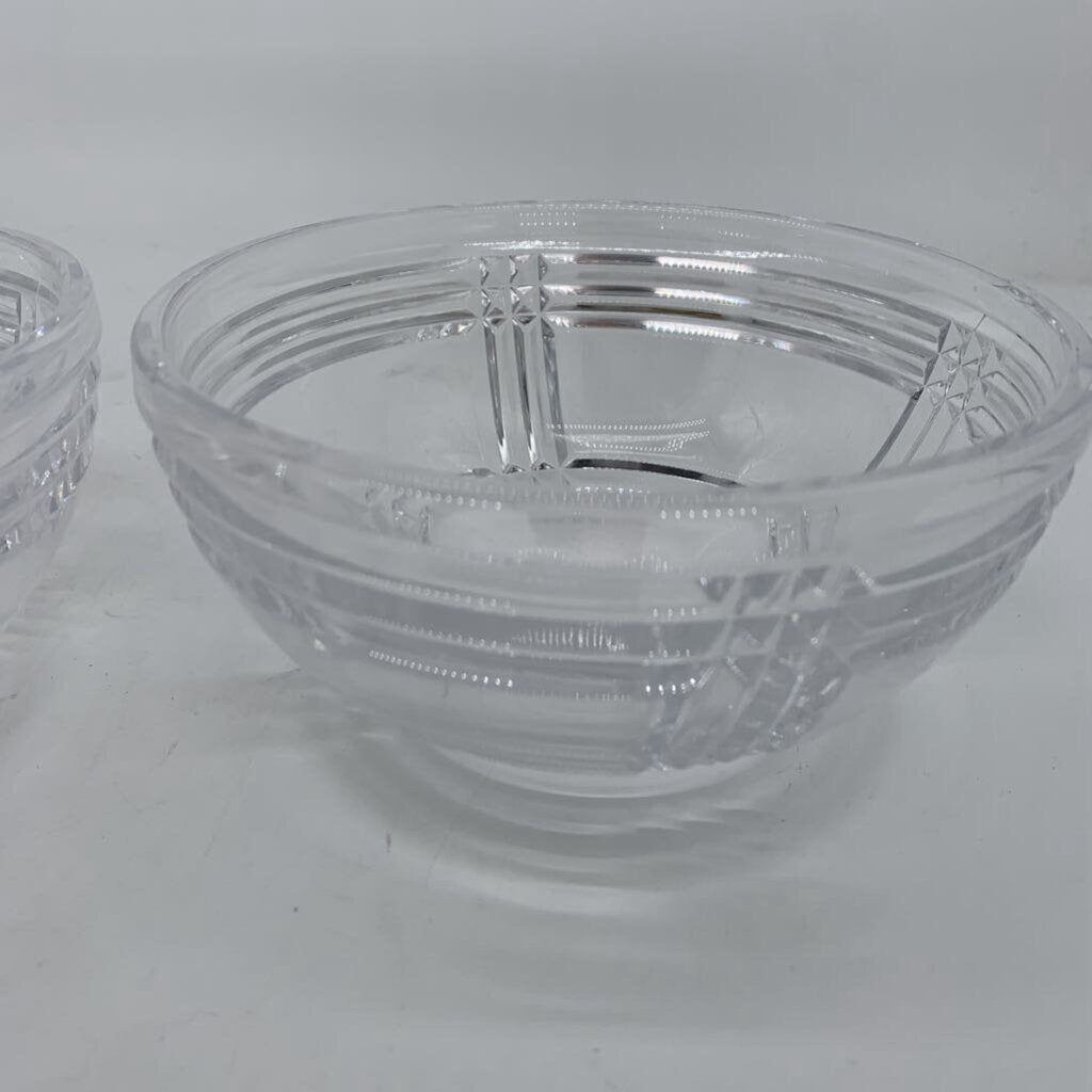 Ralph Lauren Crystal Bowl Set