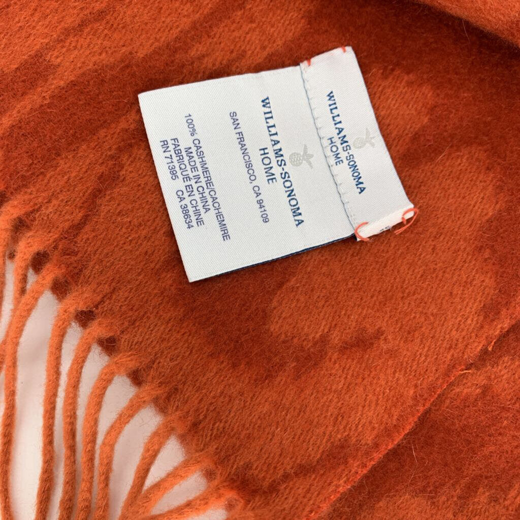 Williams Sonoma Cashmere Throw