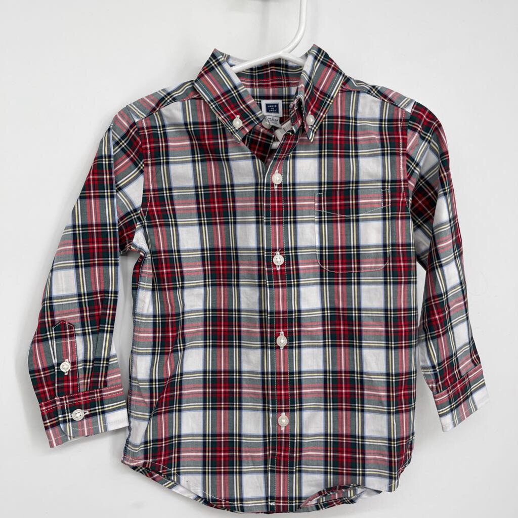 Janie and Jack L/s Shirt