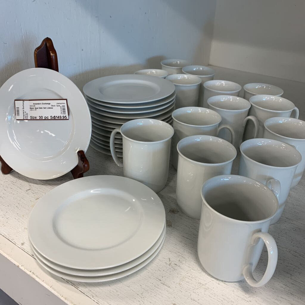 Block Spal Dish Set