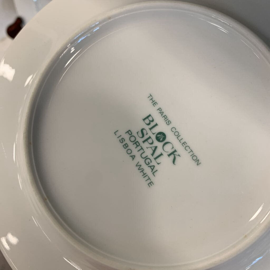 Block Spal Dish Set