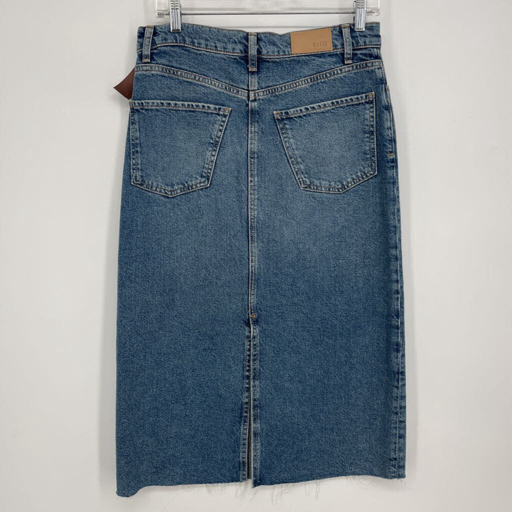 Rails Long Pencil Skirt