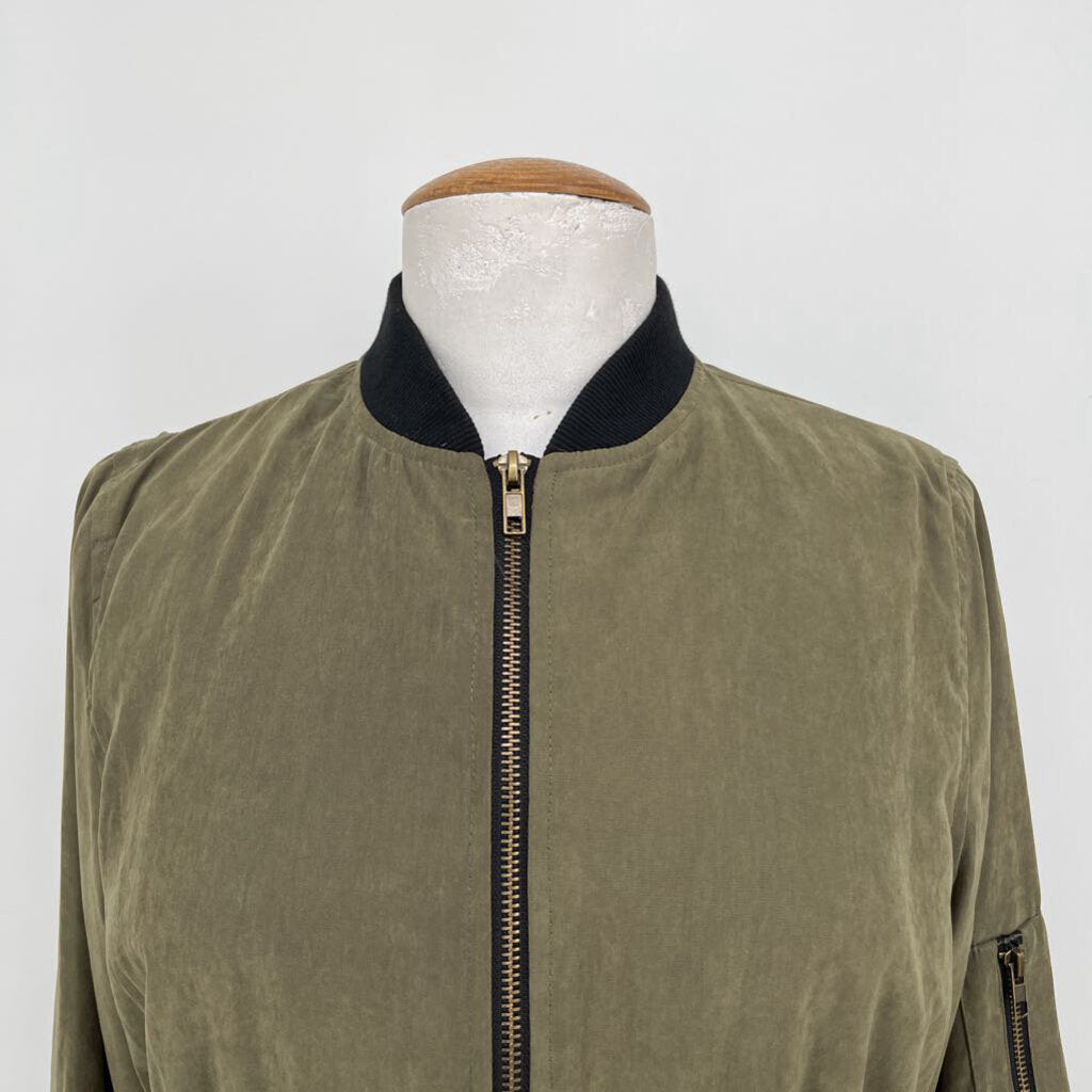 Blu Pepper L/s Zip Jacket
