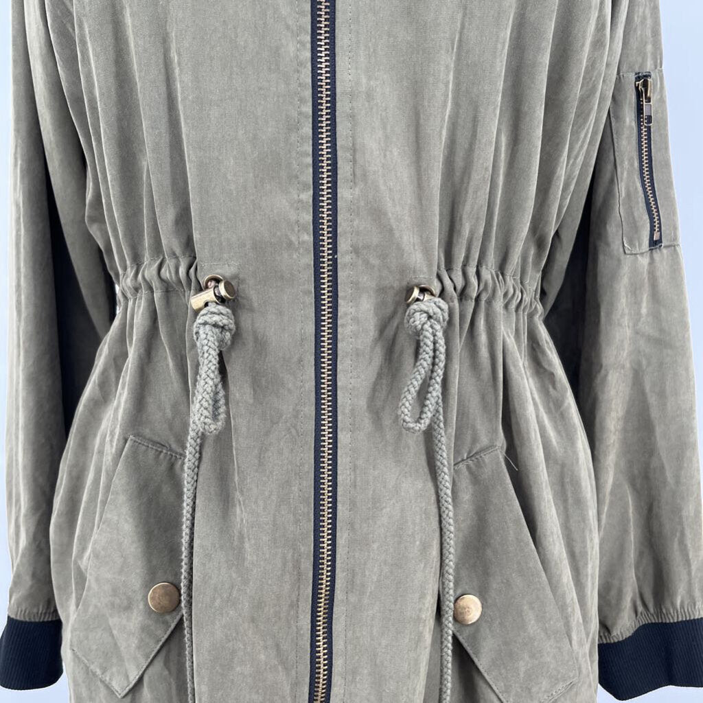 Blu Pepper L/s Zip Jacket