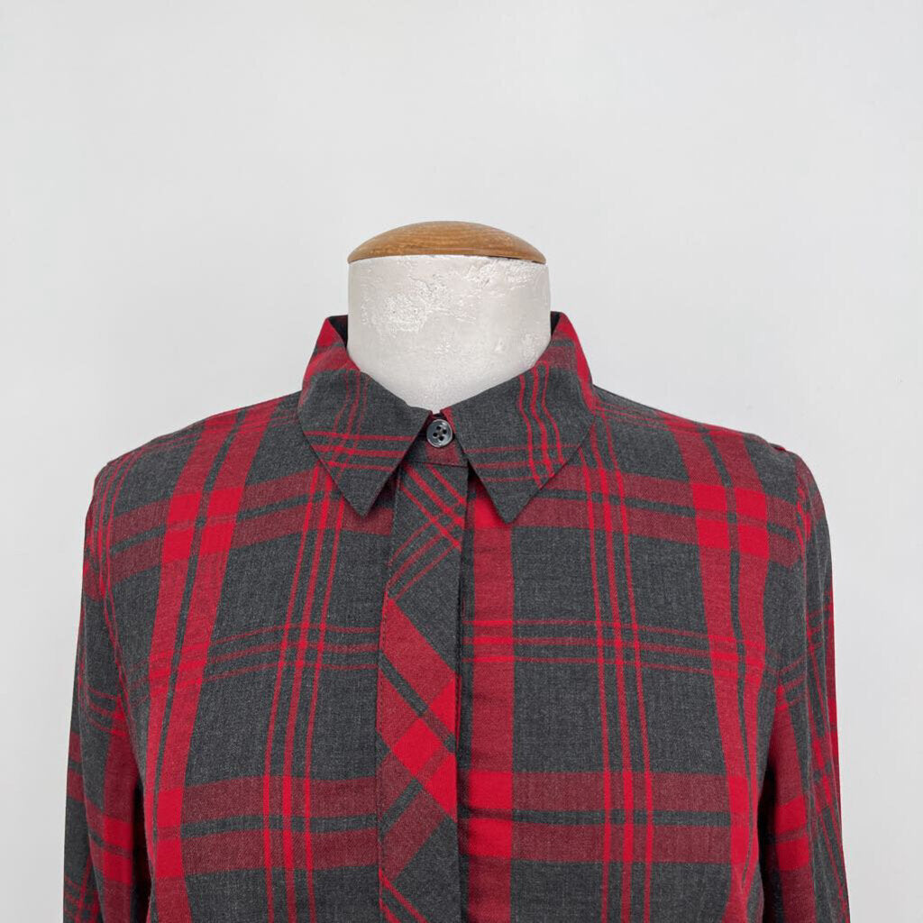 Cabi L/s Plaid Shirt