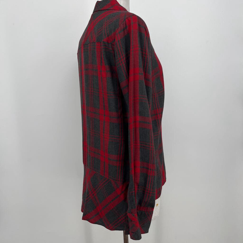 Cabi L/s Plaid Shirt