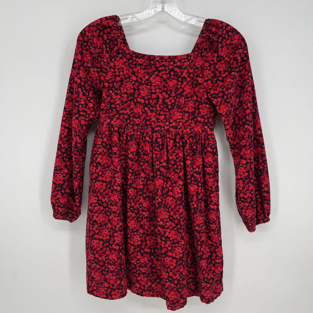 Gap L/s Floral Dress