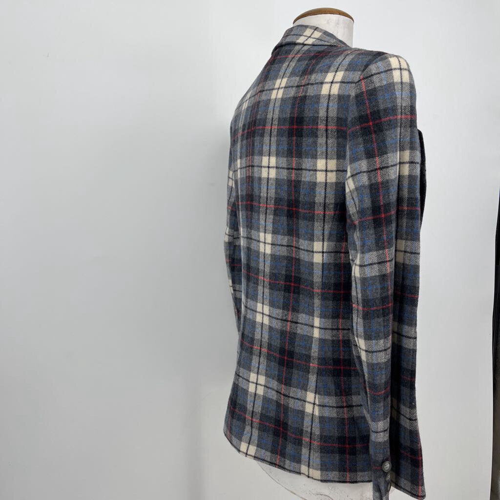 Pendleton Plaid Blazer