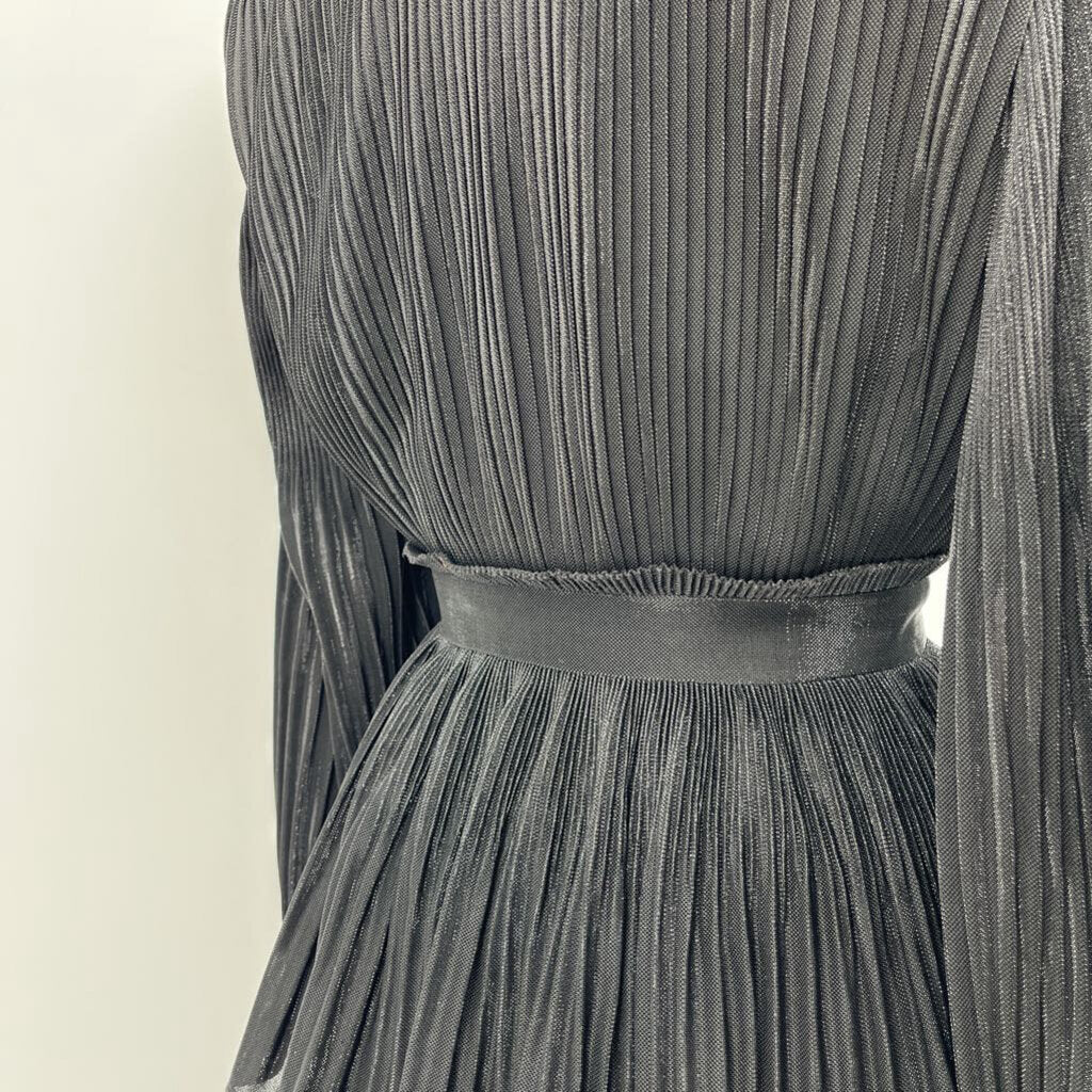 Claudie Pierlot L/s Pleated Dress
