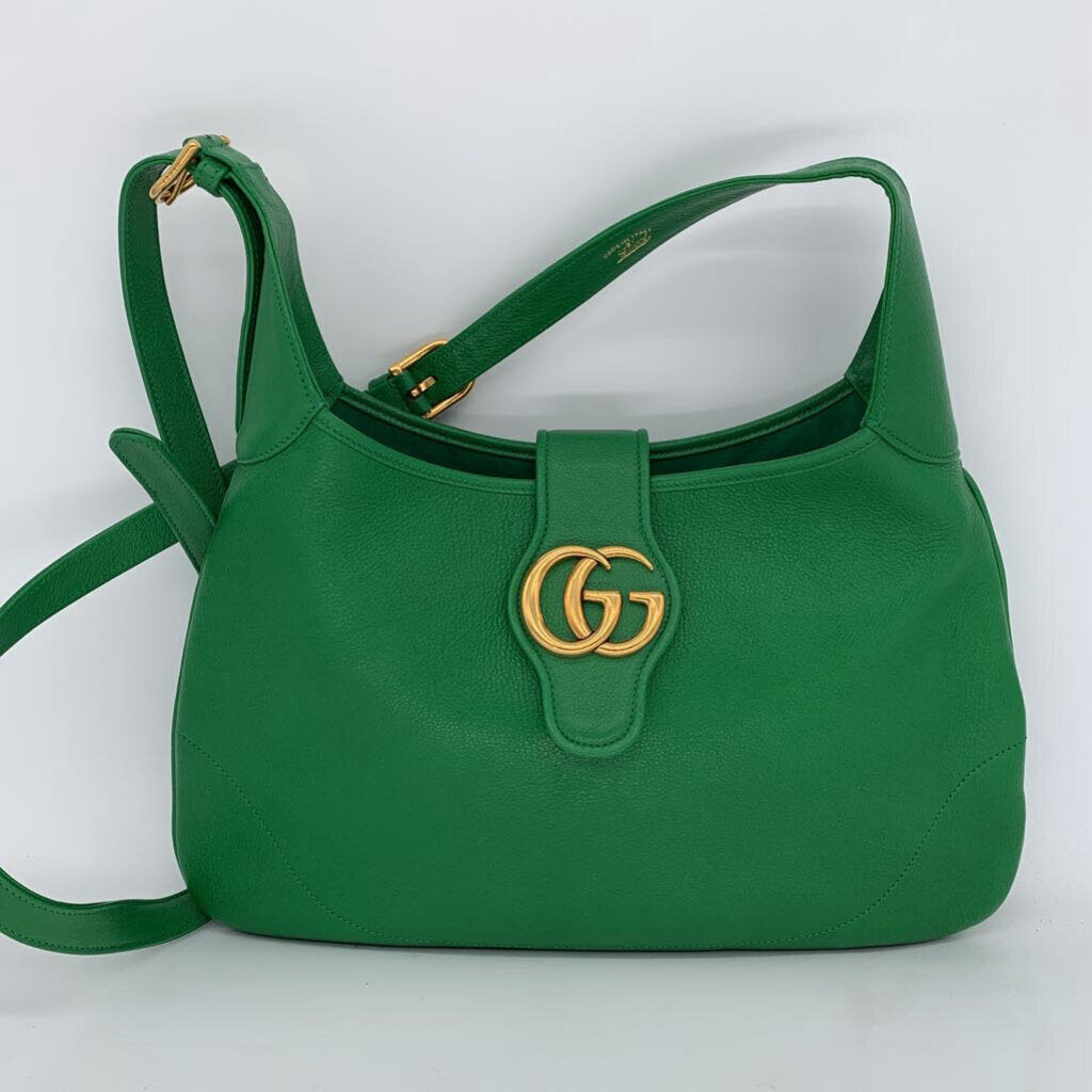 Gucci Leather Shoulder Bag