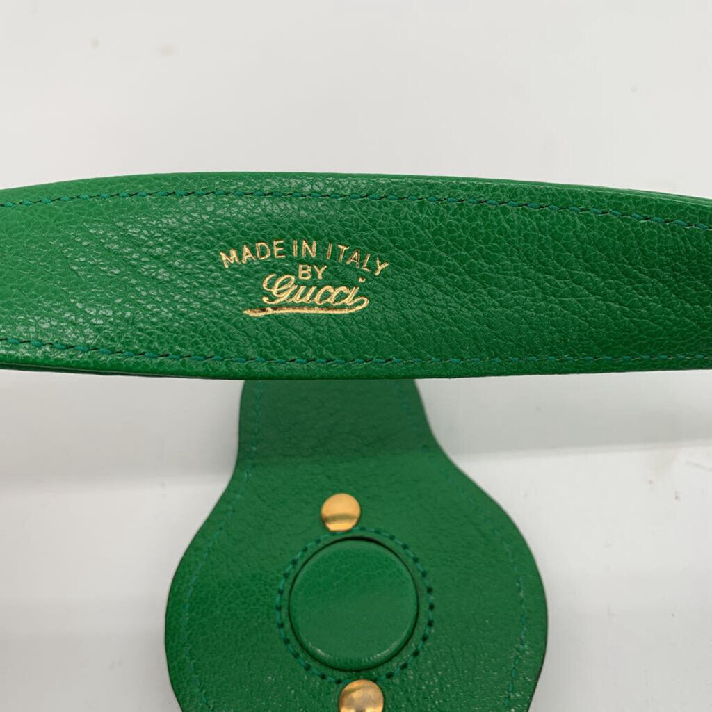 Gucci Leather Shoulder Bag