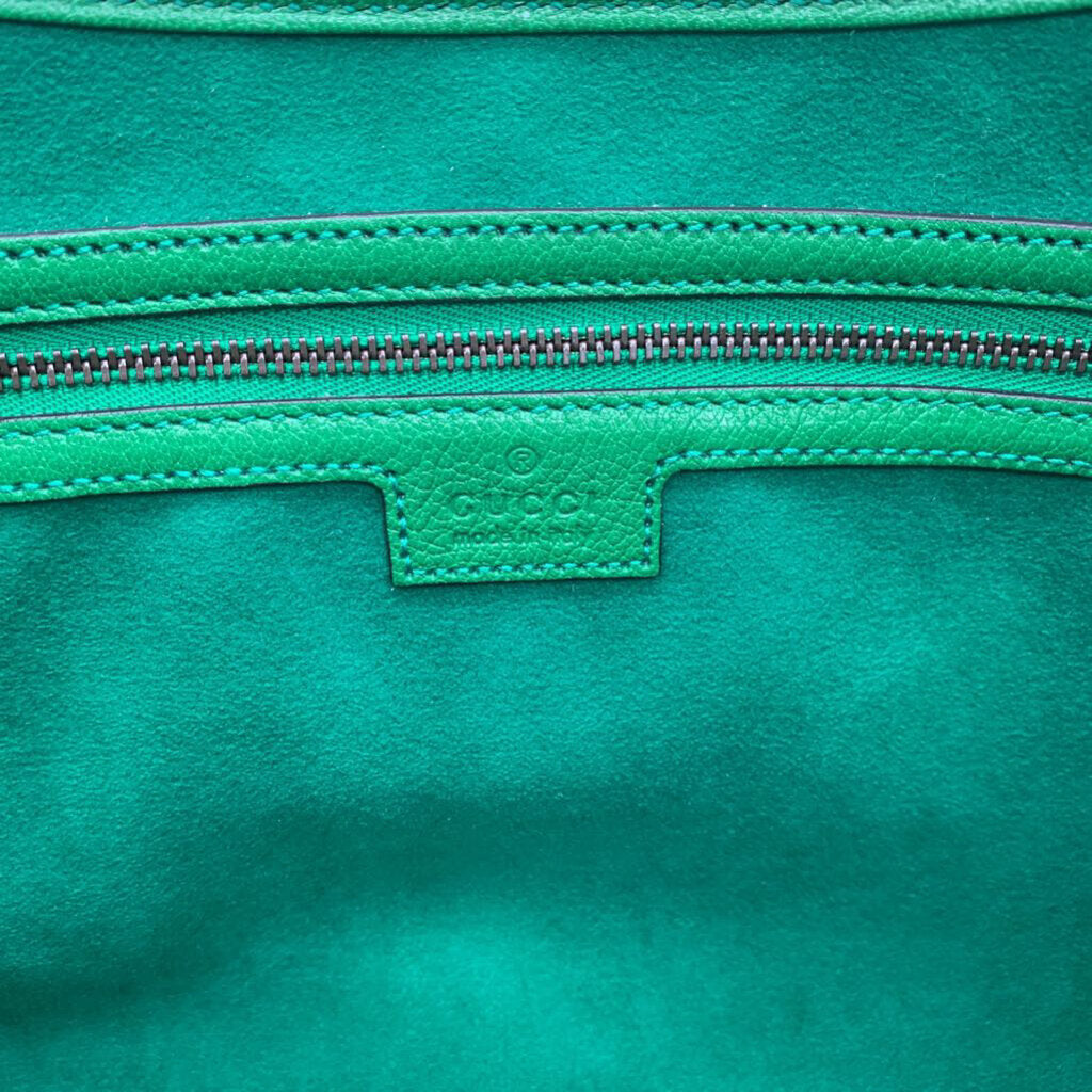 Gucci Leather Shoulder Bag