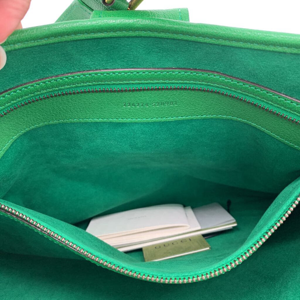 Gucci Leather Shoulder Bag