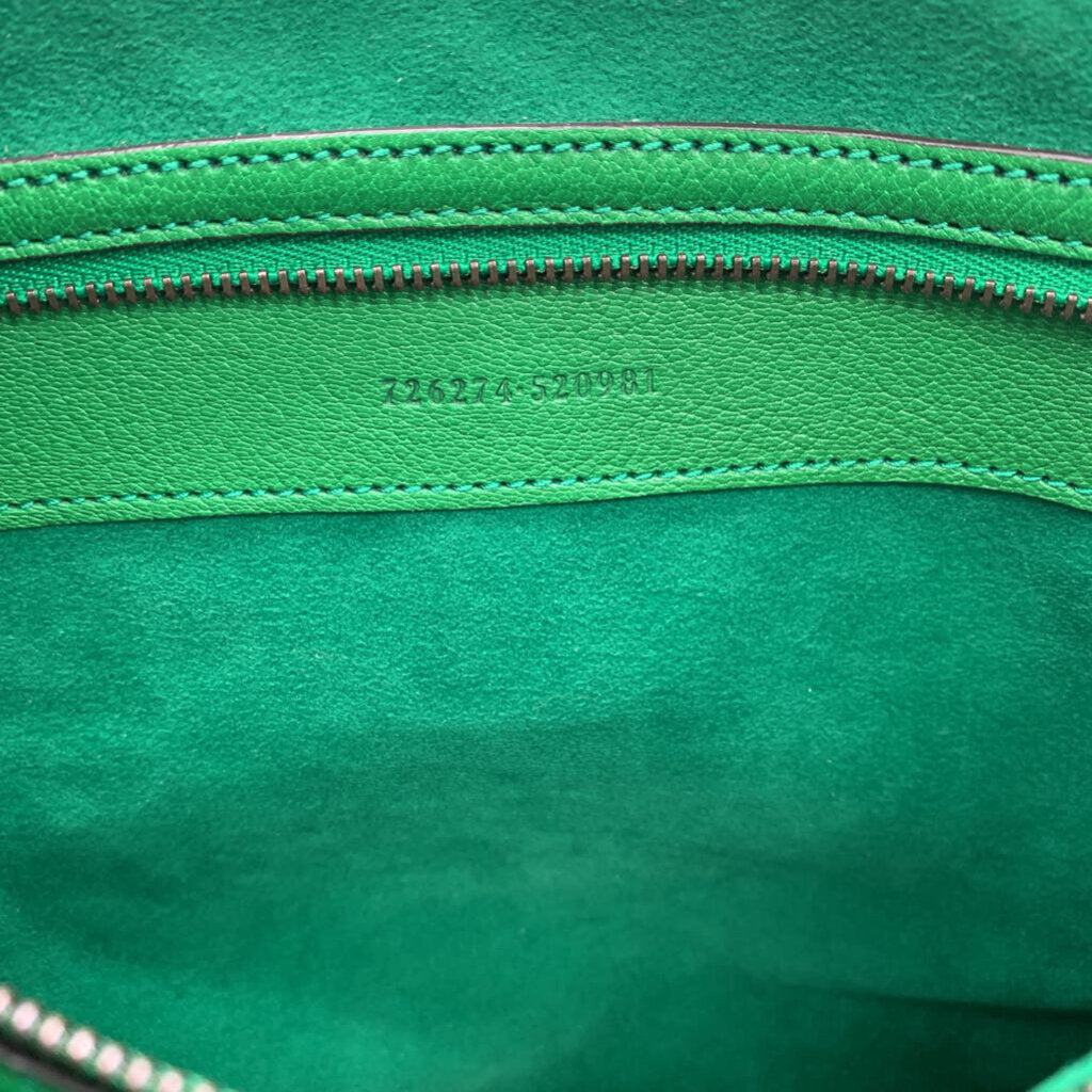 Gucci Leather Shoulder Bag