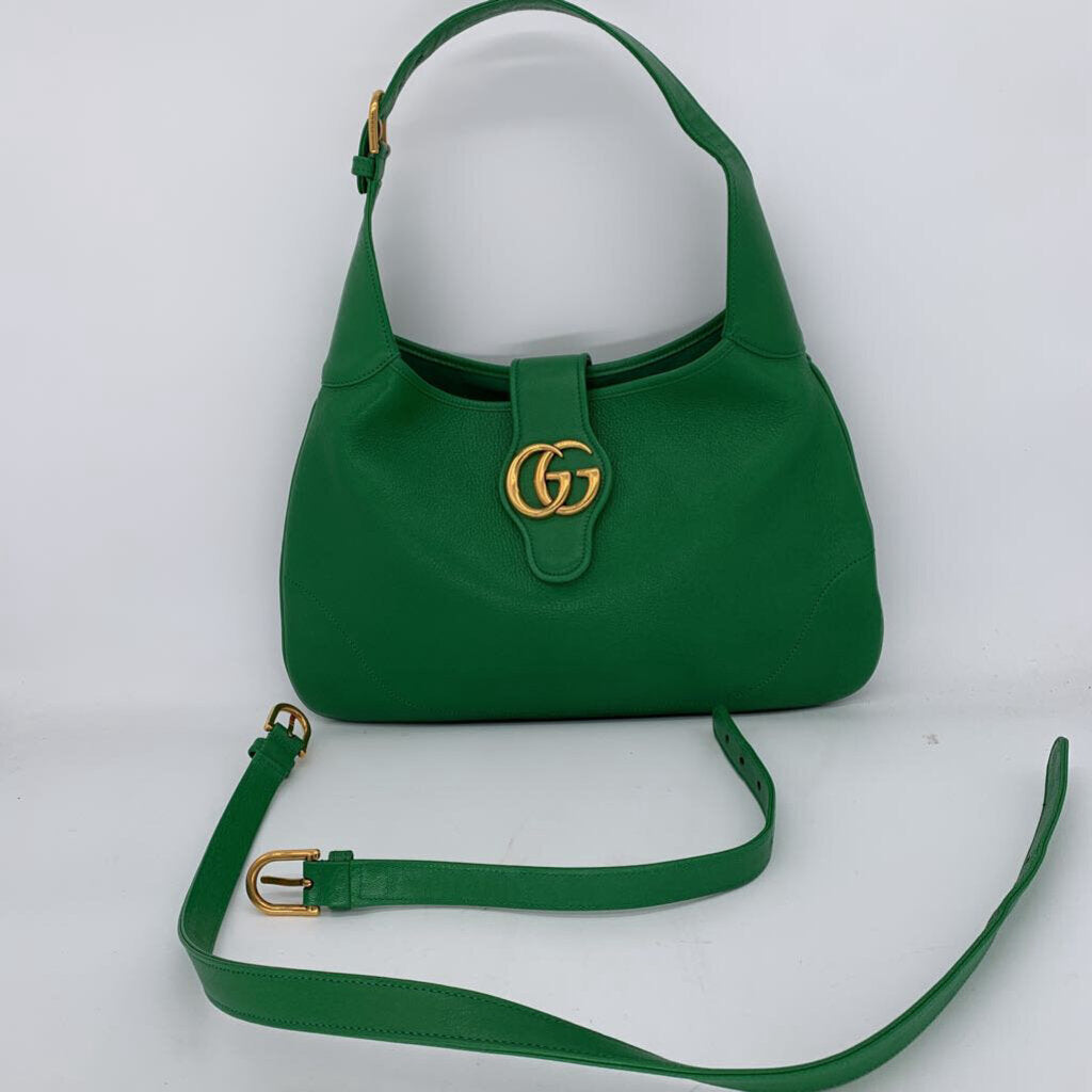 Gucci Leather Shoulder Bag
