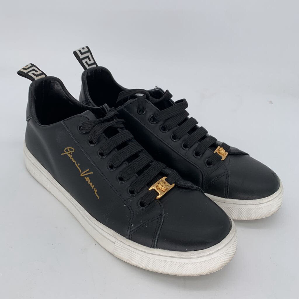 Versace Leather Sneakers